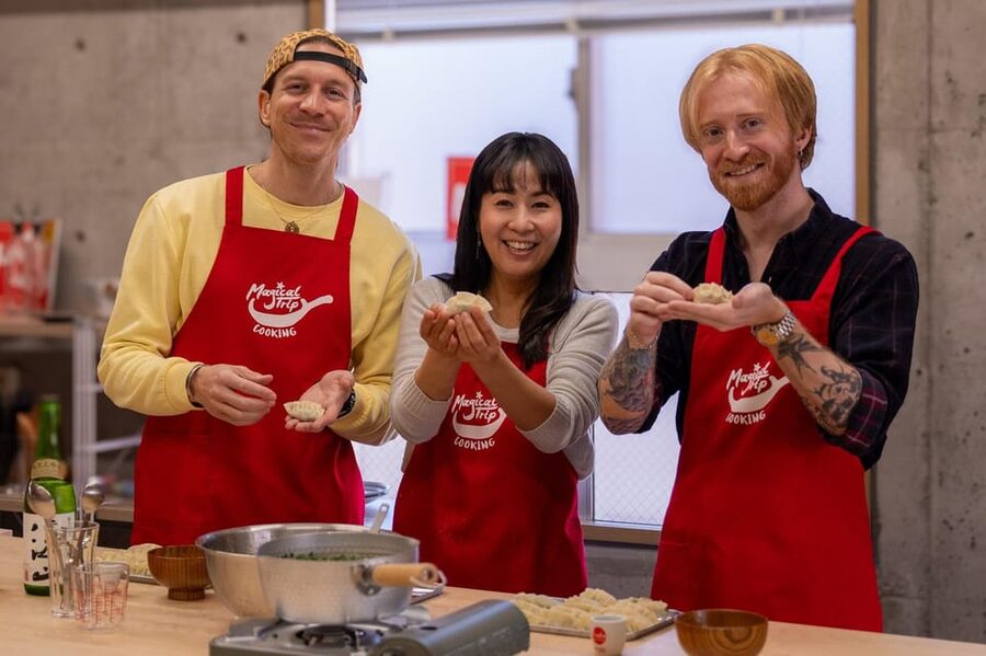 Osaka: Cooking Class & Sake Tasting with Local Market Visit - Niku-sui is the quiet star of the menu