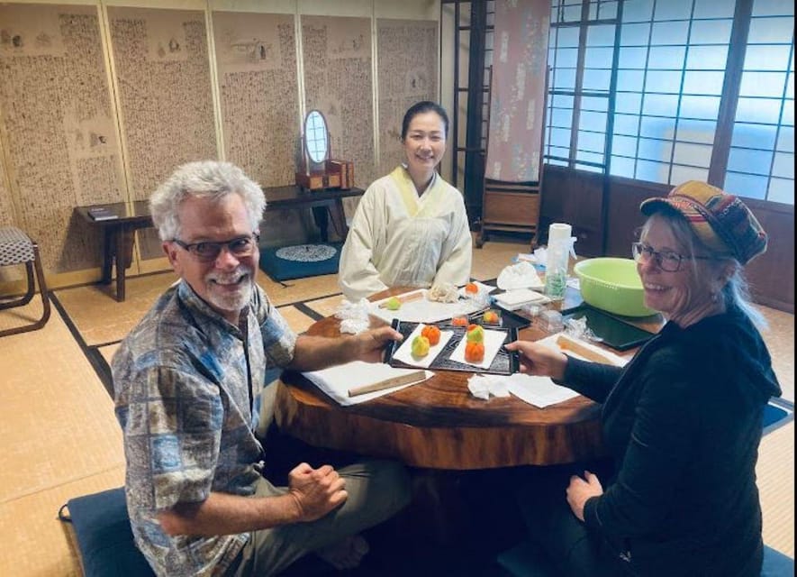 Osaka : Exclusive Tea Ceremony & Wagashi Cooking - Why this tea ceremony feels more personal