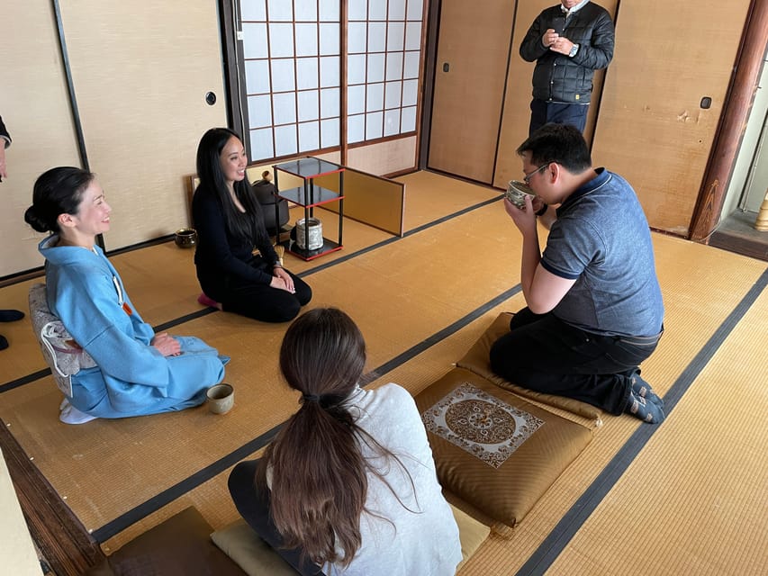 Osaka : Exclusive Tea Ceremony & Wagashi Cooking - Is $98 a fair price for two hours?