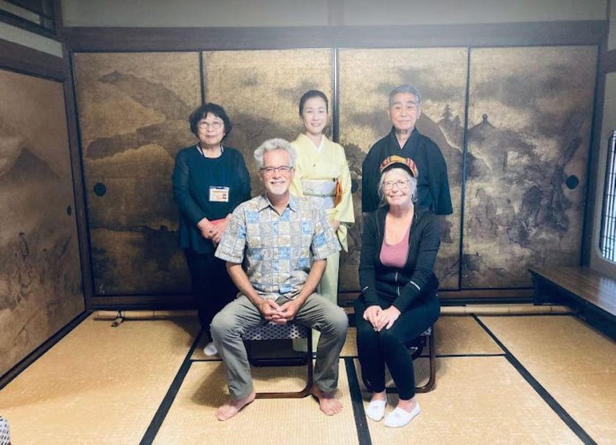 Osaka : Exclusive Tea Ceremony & Wagashi Cooking - Reaching Furusato Machiya-Kan from Izumisano Station