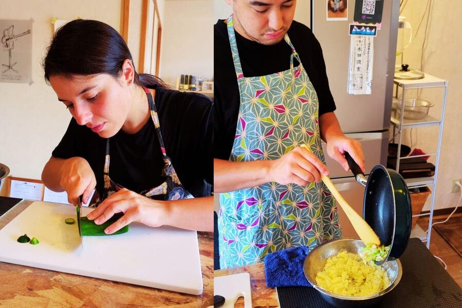 Osaka: Gluten-Free Ramen and Gyoza Cooking Class - A quiet Osaka home near Nukata Station
