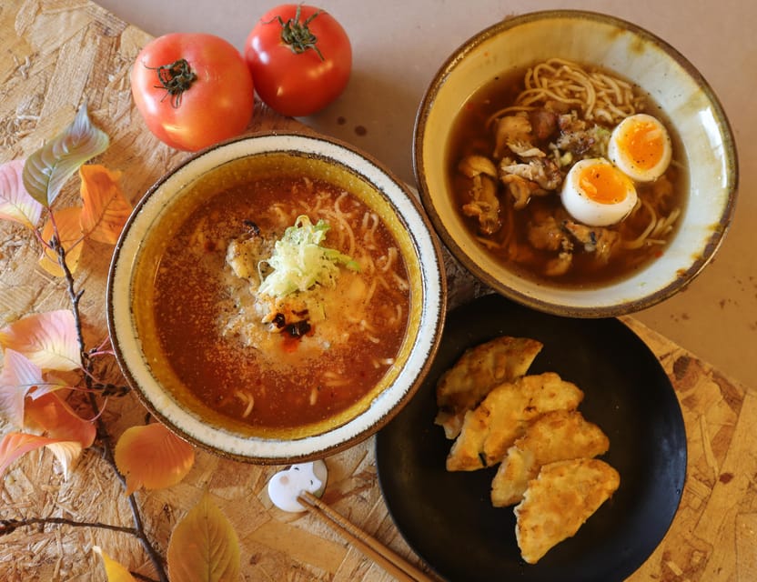 Osaka: Gluten-Free Ramen and Gyoza Cooking Class - Soy sauce ramen and the familiar flavors of Japan