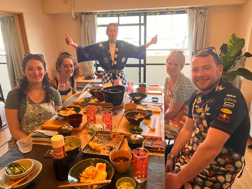 Osaka: Gluten-Free Ramen and Gyoza Cooking Class - What the small group changes