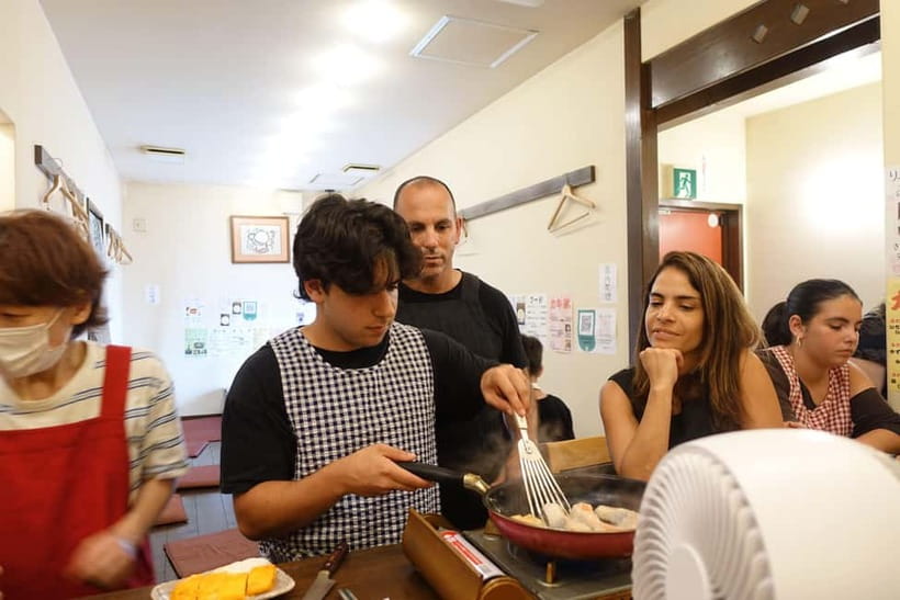 Osaka: Japanese Cooking Class with Matcha Experience - The matcha session adds a useful Japanese touch