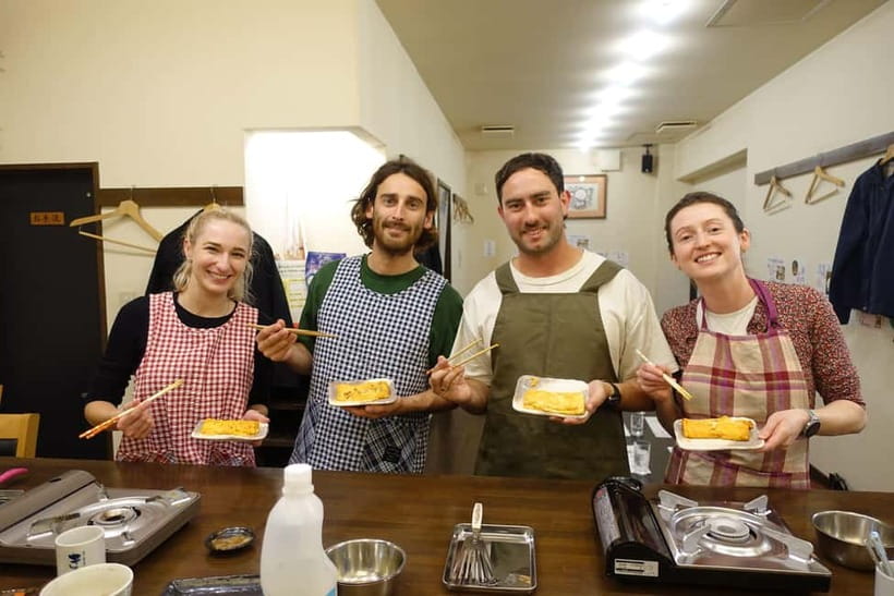 Osaka: Japanese Cooking Class with Matcha Experience - Choosing between home cooking, okonomiyaki, and bento