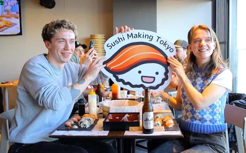 Osaka: Roll and Authentic Sushi Making Class in Dotonbori - Finding the class near Shinsaibashi