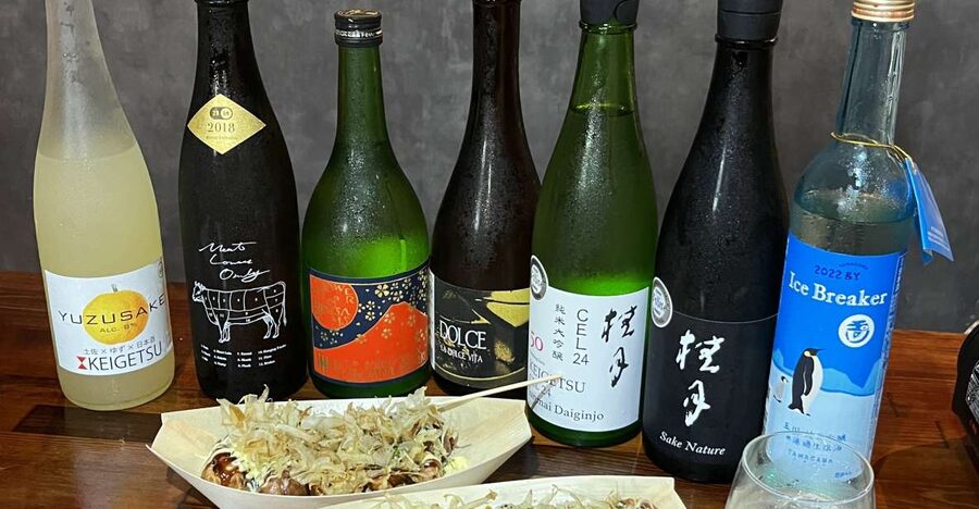 Osaka Sake Tasting with Takoyaki Cooking - Key points to know before booking