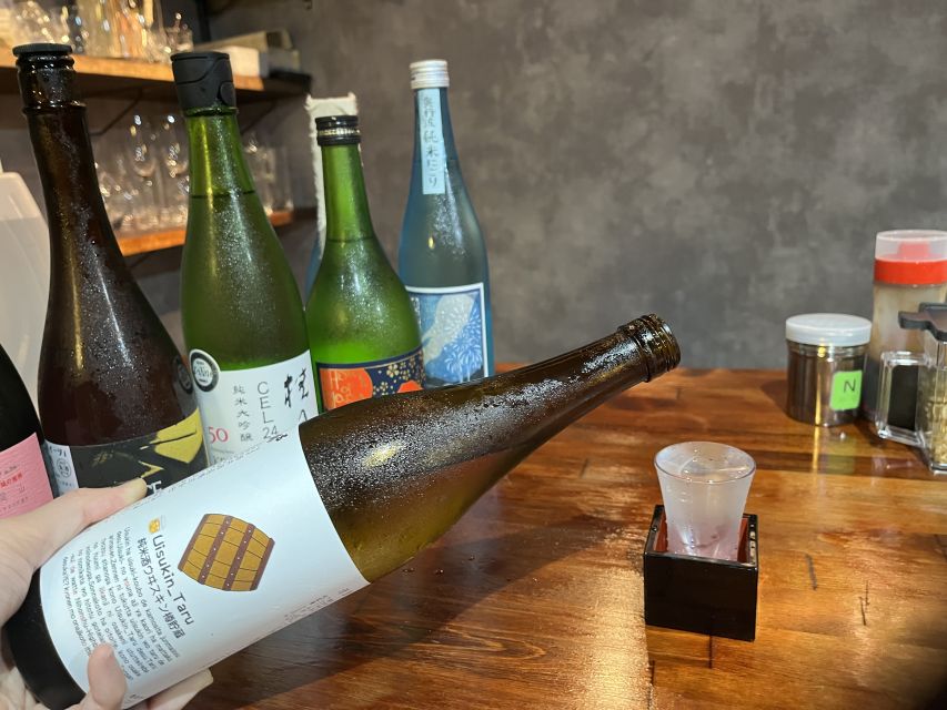 Osaka Sake Tasting with Takoyaki Cooking - More than 10 choices, with seasonal changes