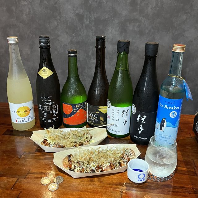 Osaka Sake Tasting with Takoyaki Cooking - The cooking session: hands-on, social, and slightly chaotic