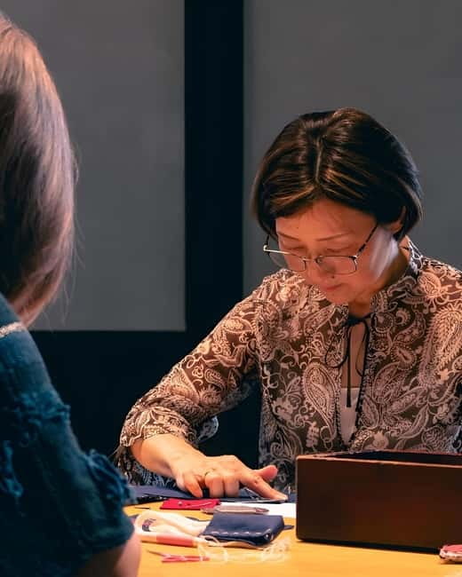 Osaka: Sashiko Japanese Craftsmanship Workshop - What You Take Home