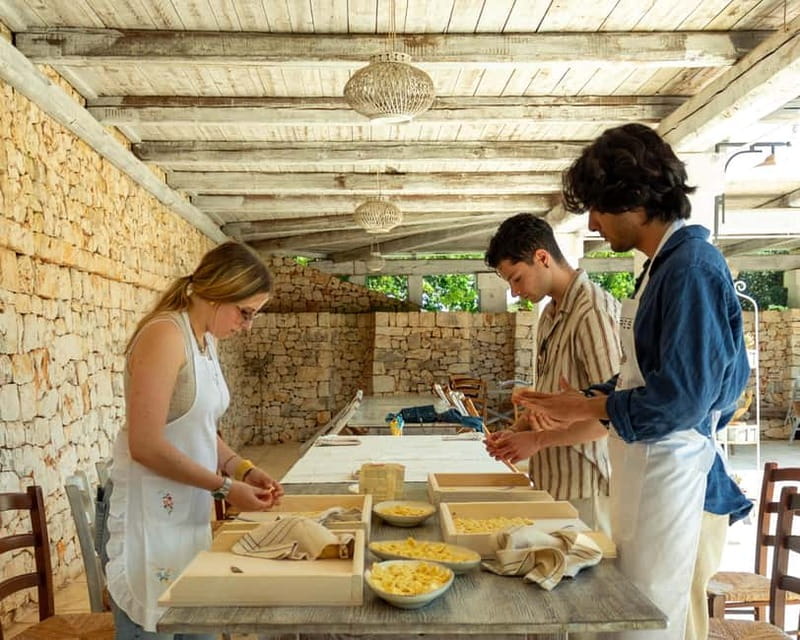 Ostuni: Orecchiette in a masseria - pasta making and tasting - Is $71 a fair price?