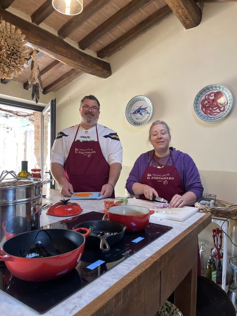 Paciano: Organic Cooking Class at a Farm with Lunch & Wine - Booking and practical details