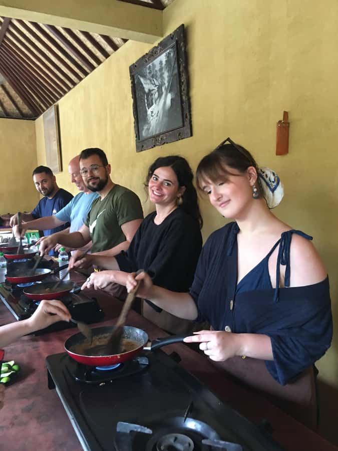 packages cooking class and romantic dinner in a local home - The human touch from Gus and the cooking team