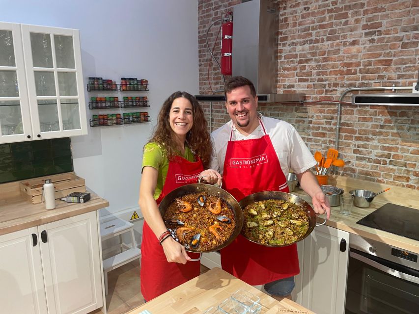 Paella and Burnt Basque Cheesecake - Key points at a glance
