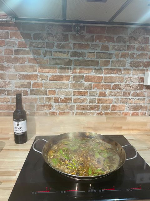 Paella and Burnt Basque Cheesecake - Making Burnt Basque Cheesecake from scratch