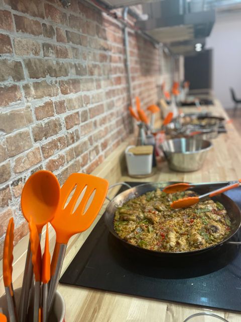 Paella and Burnt Basque Cheesecake - Chef Mikel’s teaching style
