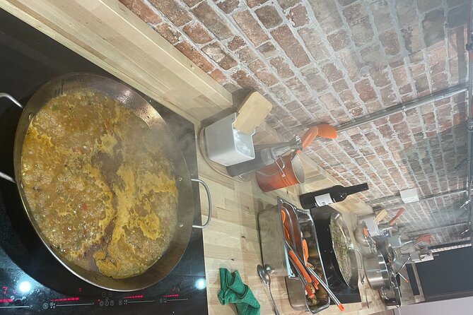 Paella and Burnt Basque Cheesecake Cooking Class (in Bilbao) - The Burnt Basque Cheesecake finale