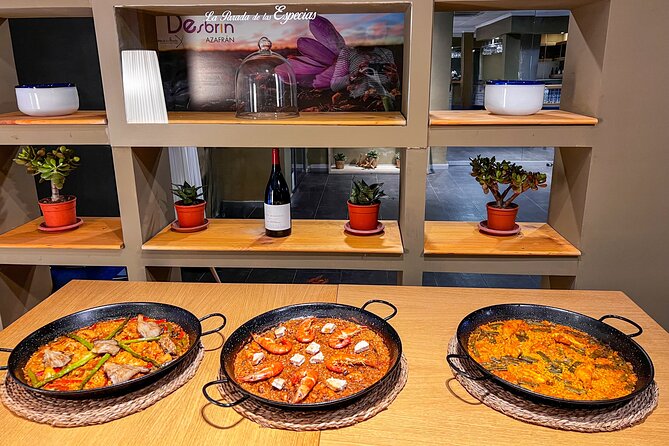 Paella Cooking Class, Wine Tasting & Central Market in Valencia - Who should book this experience