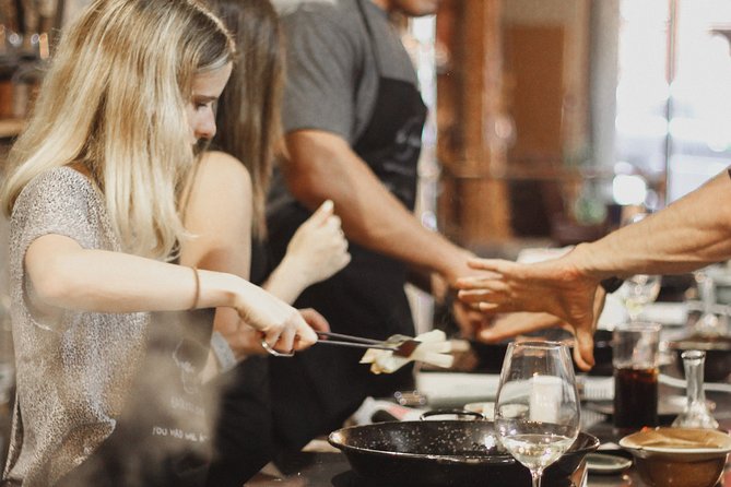 Paella Cooking Class with Professional Chef: Four Course Dinner - The opening courses: pa amb tomàquet and seasonal flavors