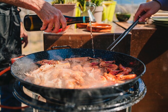Paella Cooking Experience & Winery Tour from Barcelona - The three-hour winery visit and paella class