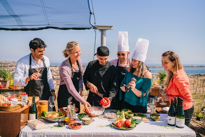 Paella Cooking Experience & Winery Tour from Barcelona - Arriving in Alella and reaching Alta Alella