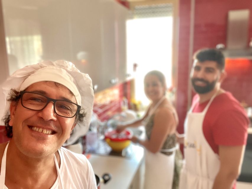 Palermo: Authentic Sicilian Cooking Class with Gourmet Lunch - Meeting Chef Fulvio at Piazza Federico Chopin 13
