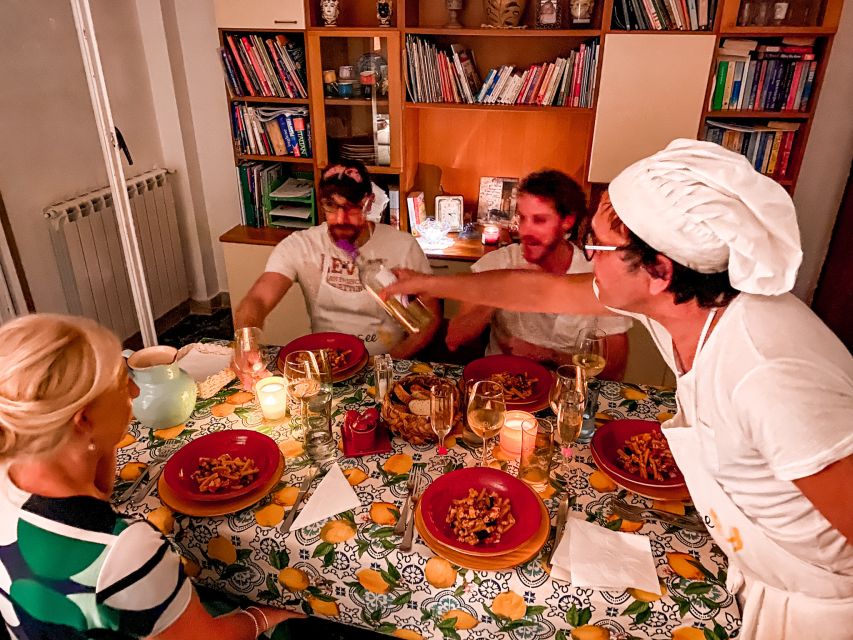 Palermo: Authentic Sicilian Cooking Class with Gourmet Lunch - The menu changes, and that is part of the point
