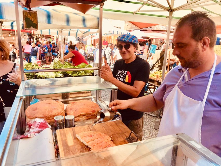 Palermo: Authentic Sicilian Cooking Class with Gourmet Lunch - Sitting down to a Sicilian meal with wine