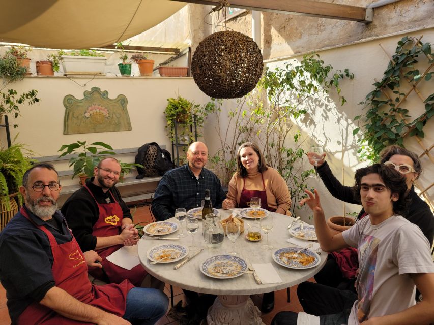 Palermo: Cooking and Limoncello Class - Cancellation and language details