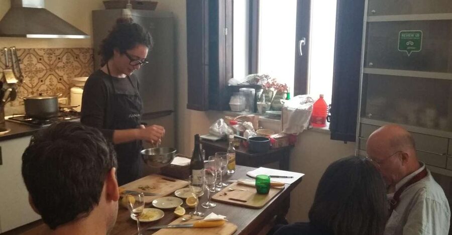 Palermo: Half-Day Cooking Class & Market Tour - What You Cook: Pasta, Caponata, and a Sicilian Sweet