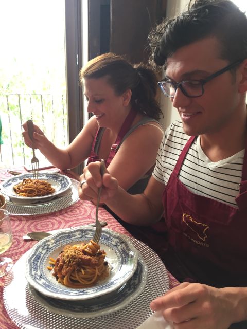 Palermo: Half-Day Cooking Class & Market Tour - Lunch, Local Wine, and the Best Part of the Day