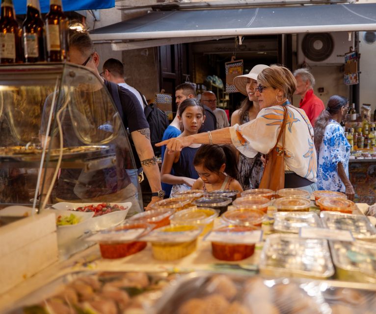 Palermo: Market Tour and Sicilian Cooking Class with Lunch - What the $65 price really covers