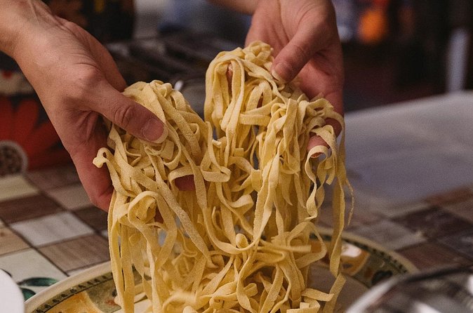 Palermo: Pasta and Tiramisu Small Group Cooking Class with Wine - Dietary restrictions and who should skip it