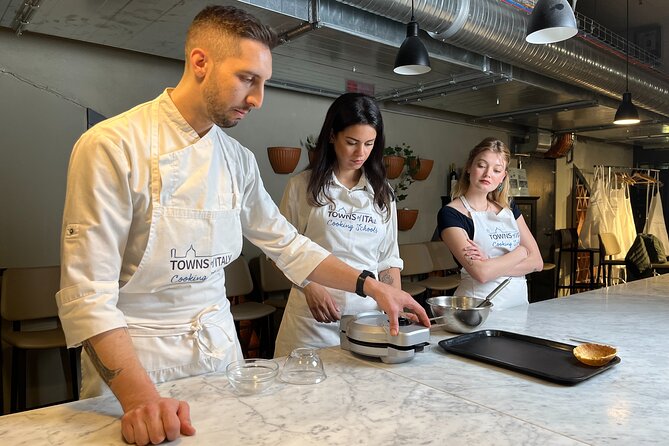 Palermo: Pasta & Gelato Cooking Class in Palermo - Marcello’s Upbeat Teaching Style