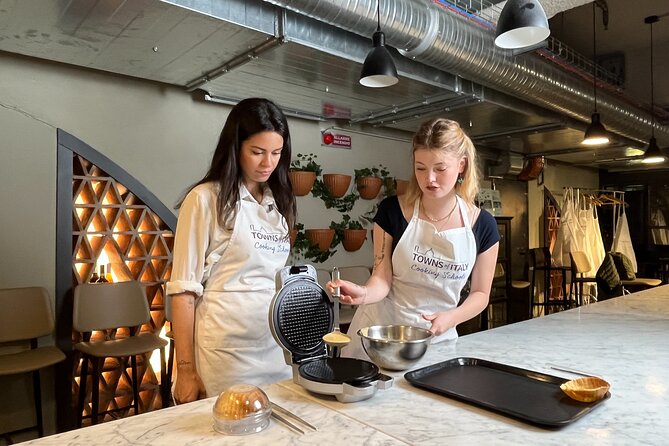 Palermo: Pasta & Gelato Cooking Class in Palermo - Two Pasta Shapes and Two Fresh Sauces