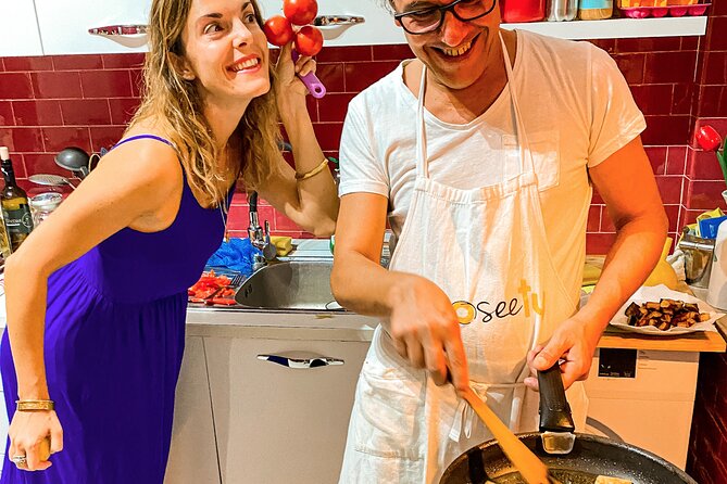 Palermo Rooftop Cooking Class with Full Meal, Wine & Storytelling - Key points to know
