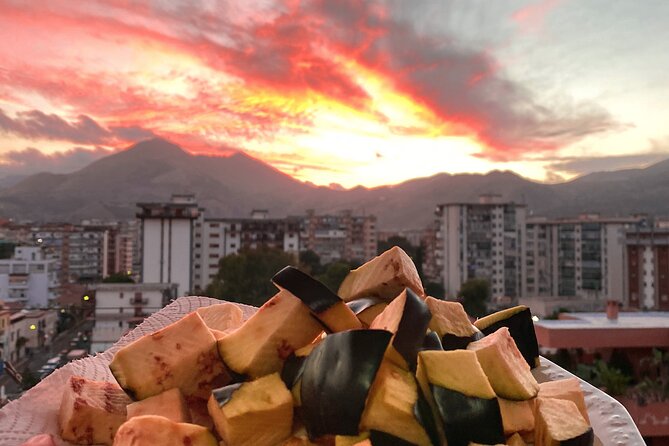 Palermo Rooftop Cooking Class with Full Meal, Wine & Storytelling - What the four hours really include