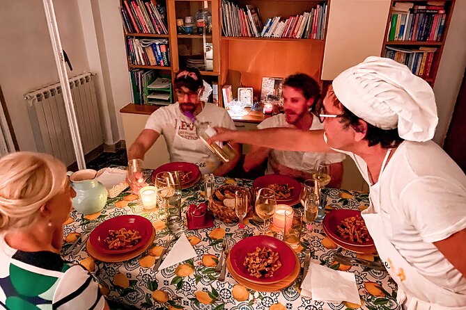 Palermo Rooftop Cooking Class with Full Meal, Wine & Storytelling - Who will get the most from this experience