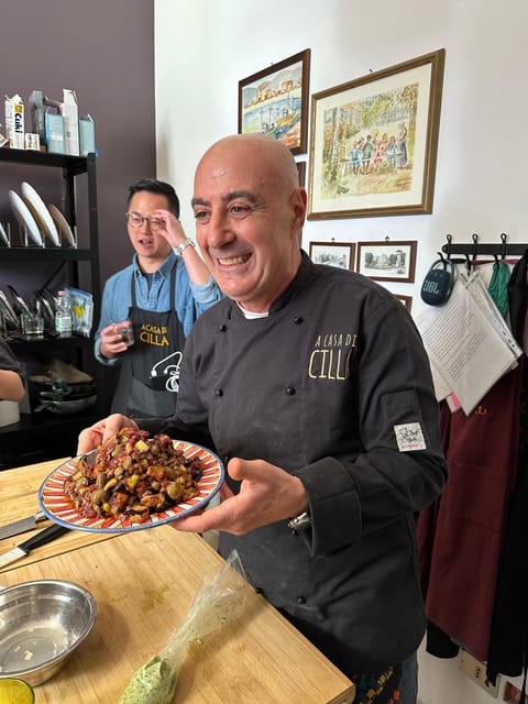 Palermo: Shopping at Capo Market and Sicilian Cooking Class - Starting at Porta Carini and entering Capo Market