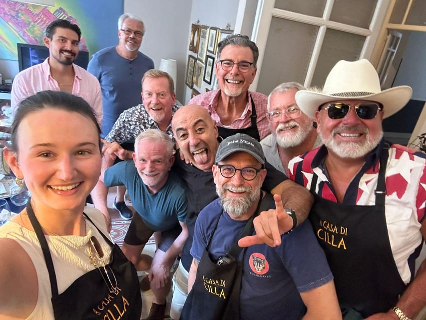 Palermo: Shopping at Capo Market and Sicilian Cooking Class - From the market to a home near Piazza Politeama