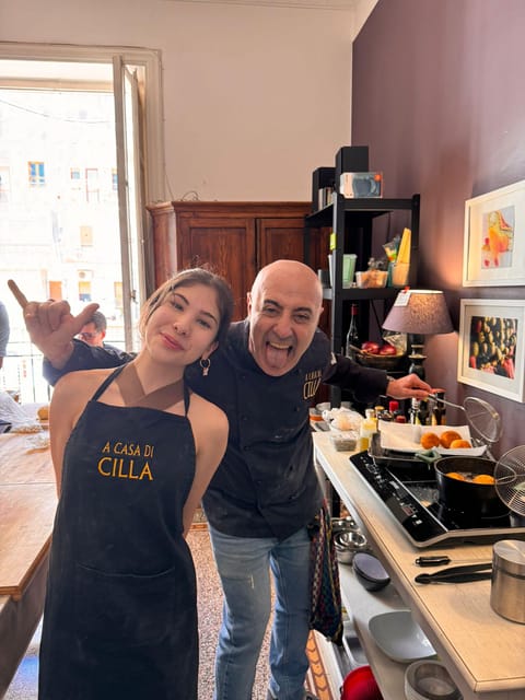 Palermo: Shopping at Capo Market and Sicilian Cooking Class - Learning the story behind Sicilian dishes
