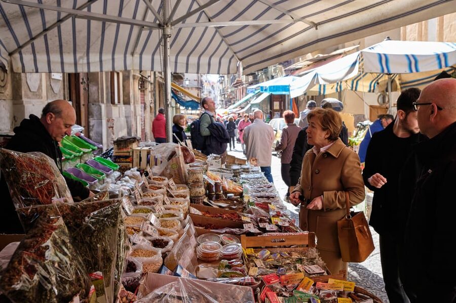 Palermo: Shopping at Capo Market and Sicilian Cooking Class - How the $149.54 price measures up