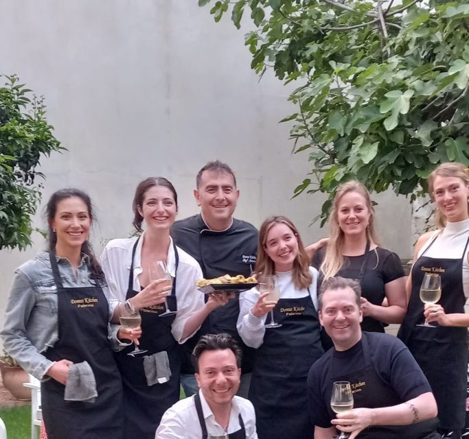 Palermo: Sicilian Cuisine Social Cooking Class & Dinner - Timing, transport, and booking value