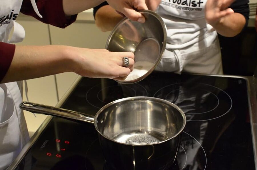 Paris Cooking Class: French Desserts Class - Crêpes Suzette brings the French finish