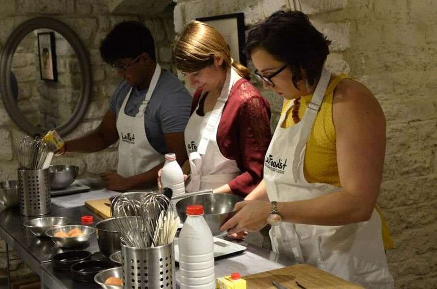 Paris Cooking Class: French Desserts Class - Finishing in the dining room