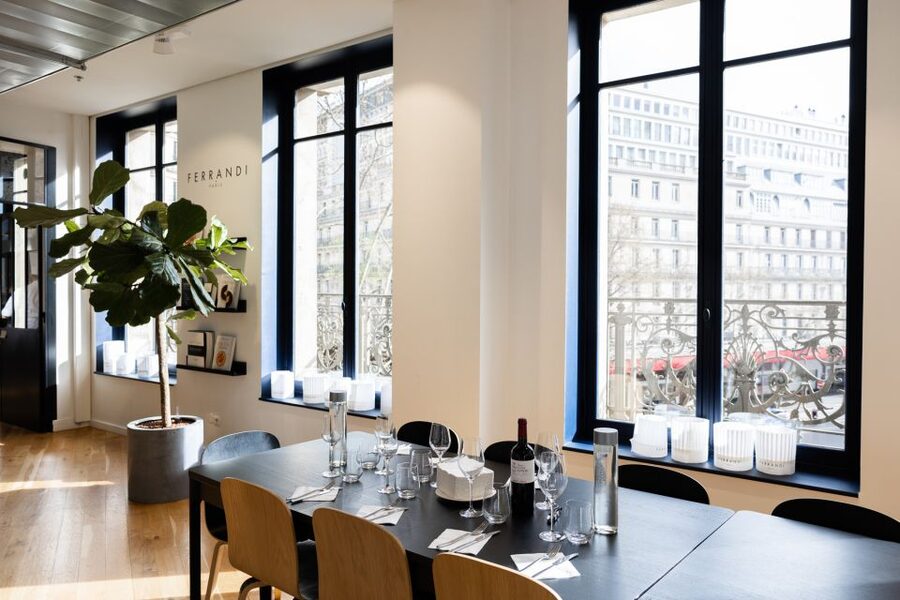 Paris: Cooking Class with Ferrandi at Galeries Lafayette - The best part is lunch