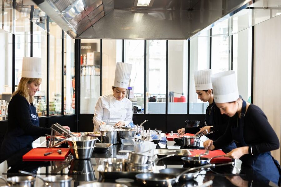 Paris: Cooking Class with Ferrandi at Galeries Lafayette - What the $153 price really covers