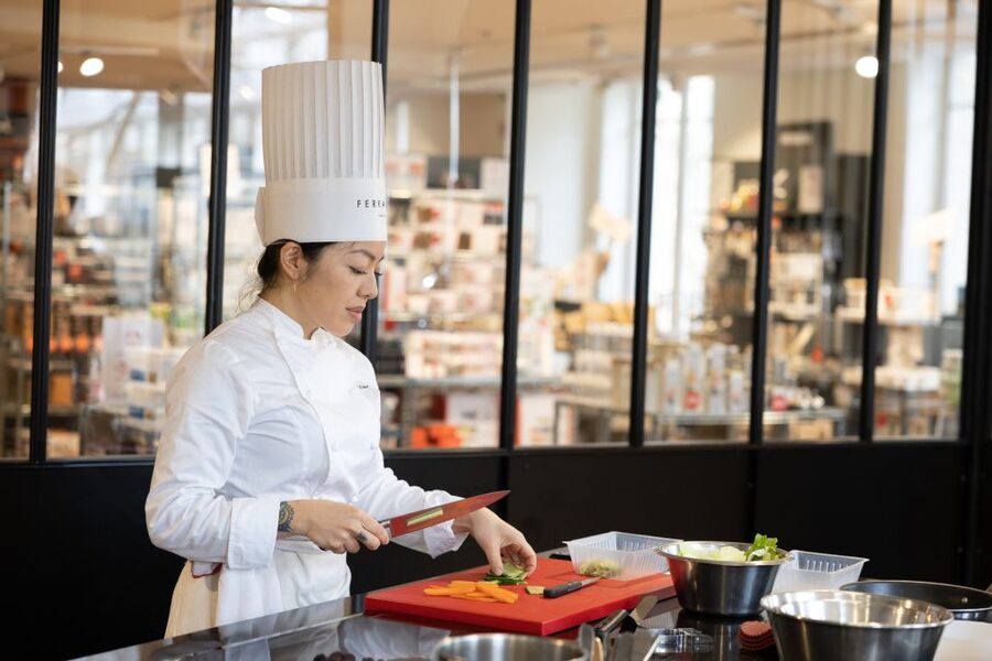 Paris: Cooking Class with Ferrandi at Galeries Lafayette - Language, pace, and practical limits