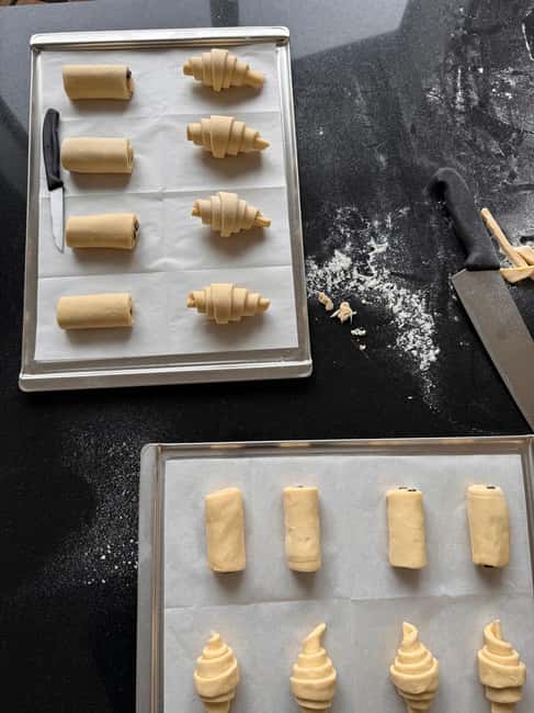 Paris: Croissant Baking Class with a Chef - The class at a glance