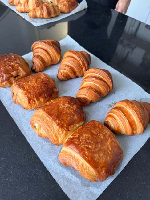 Paris: Croissant Baking Class with a Chef - Finding Studio Pâtisserie near Rome and Villiers